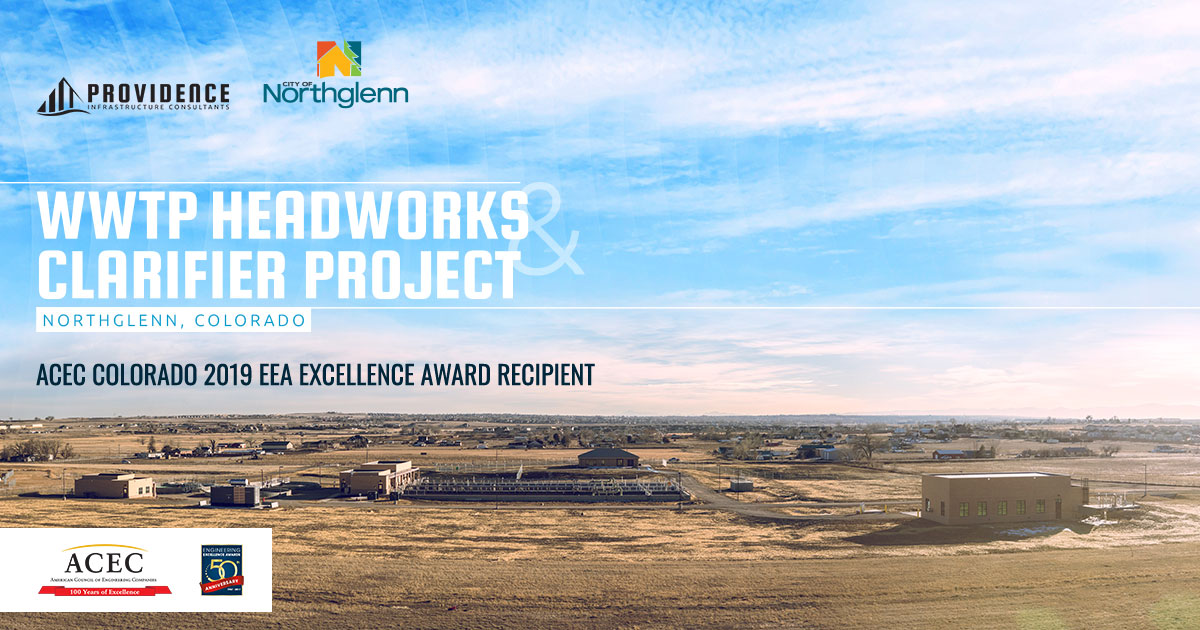 Featured image for “Project Highlight: City of Northglenn – WWTP Headworks & Clarifier Project”